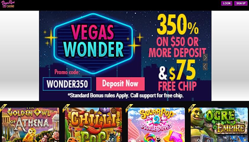 Real Vegas No Deposit Bonus Codes May 2019