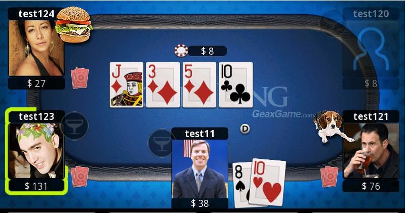 Texas Holdem Poker Hilesi Android