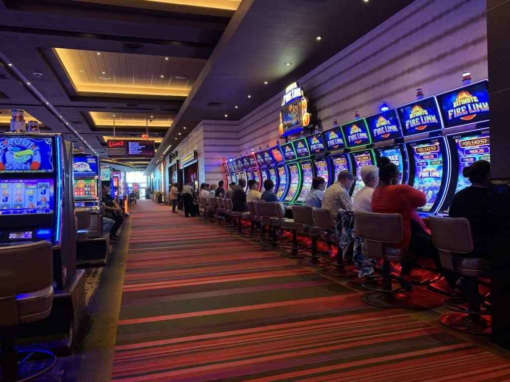 Casino winnings slot machines